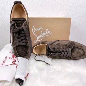 Brand New Christian Louboutin Rantulow Orlato Flat Veau- Men’s Shoe 46